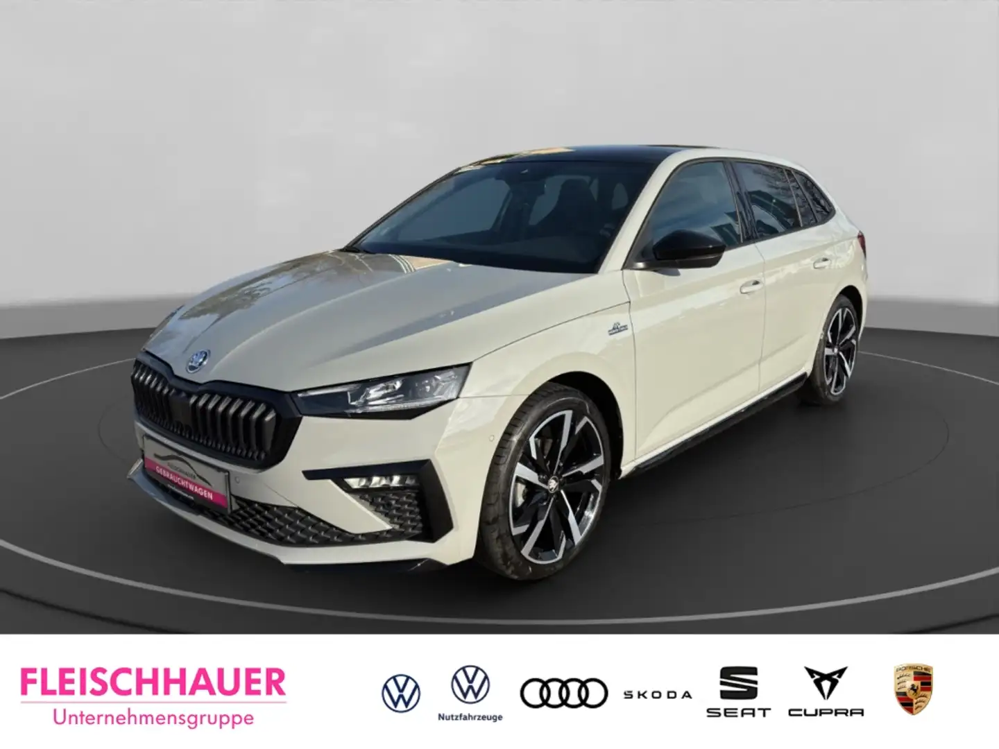 Skoda Scala Monte Carlo 1.0 TSI 85(116) kW(PS) 7-Gang-DSG AHK Grau - 1