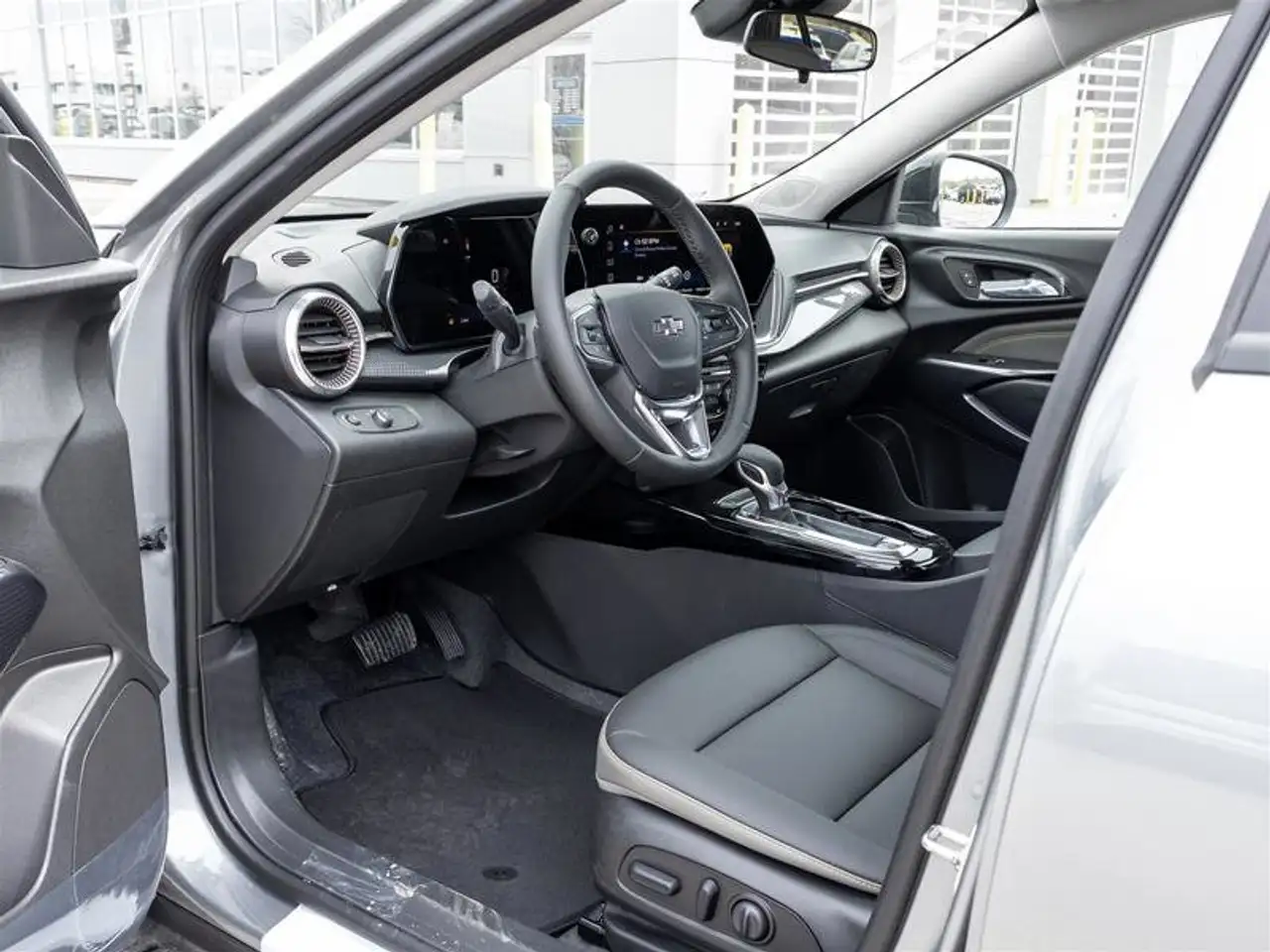 Chevrolet Trax снимка Chevrolet Trax