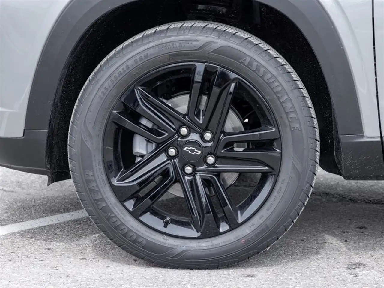 Chevrolet Trax снимка Chevrolet Trax