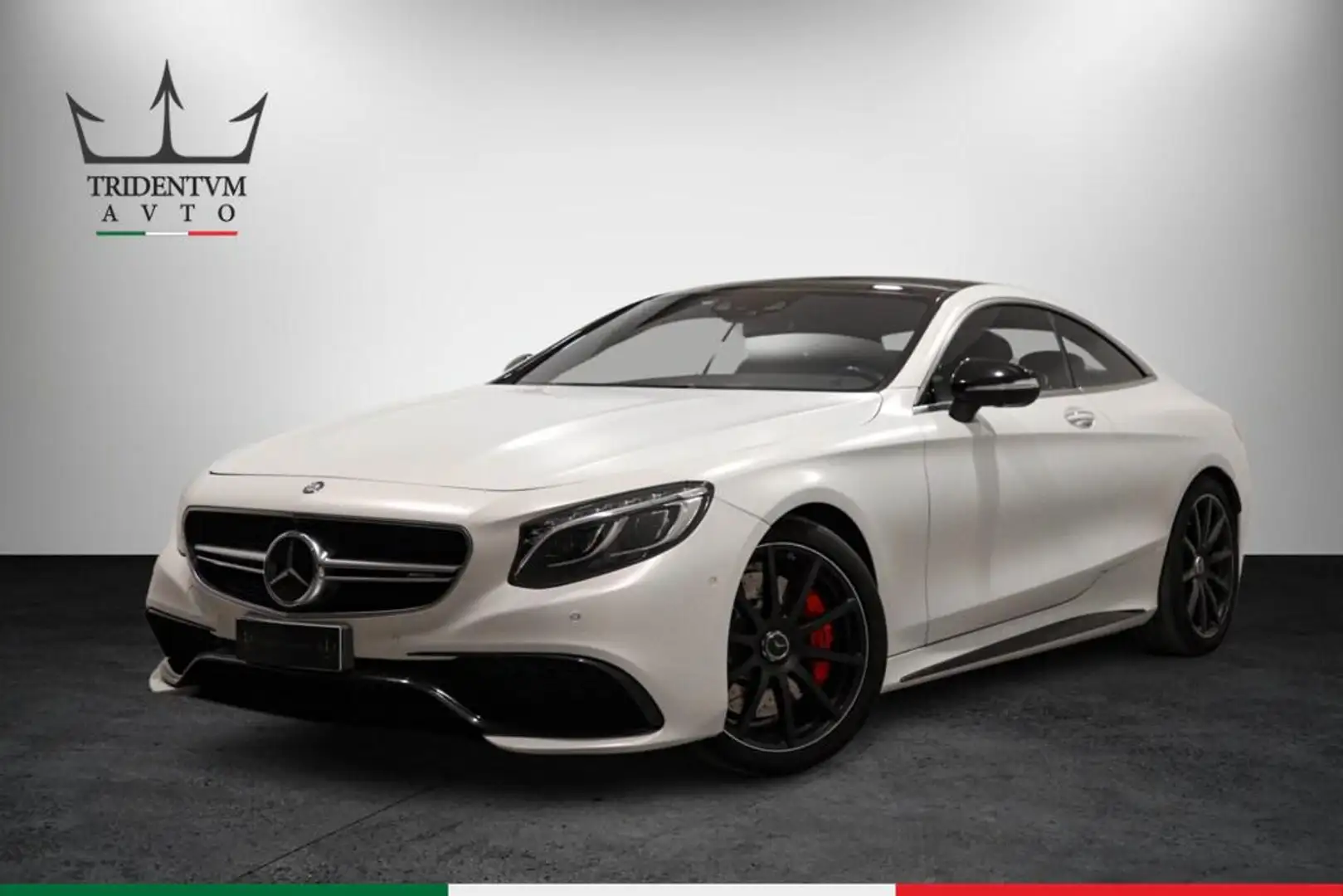 Mercedes-Benz S 63 AMG Coupe  4matic auto Blanc - 1