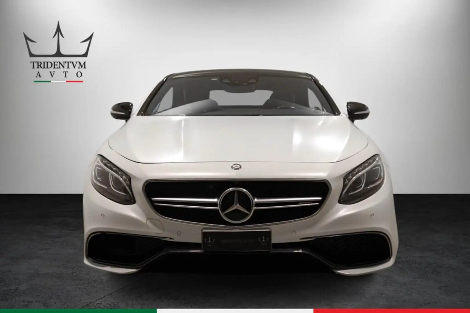 Mercedes-Benz S 63 AMG Coupe  4matic auto Blanco - 2