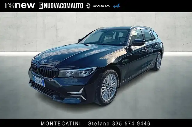 BMW 320 d Touring mhev 48V Luxury auto