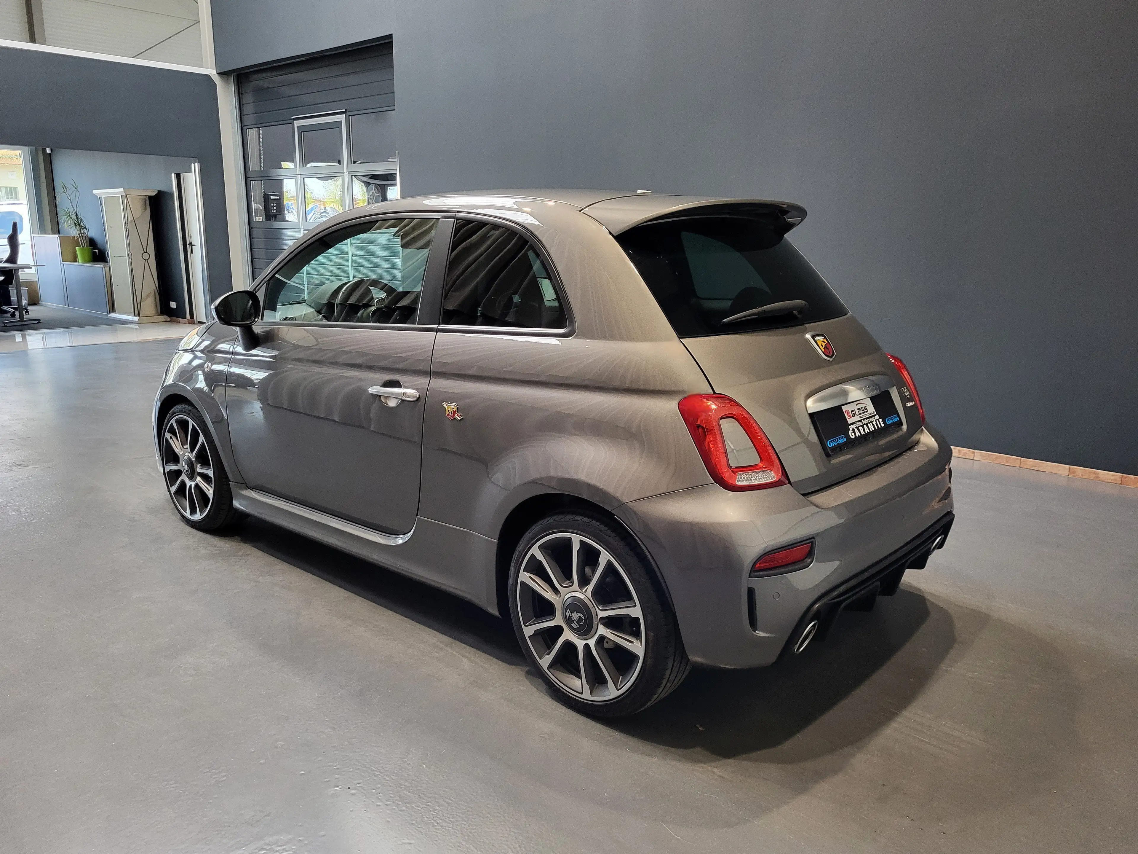 Abarth 595 1.4 Turbo Style *Navi| Xenon| Leder* — photo 5