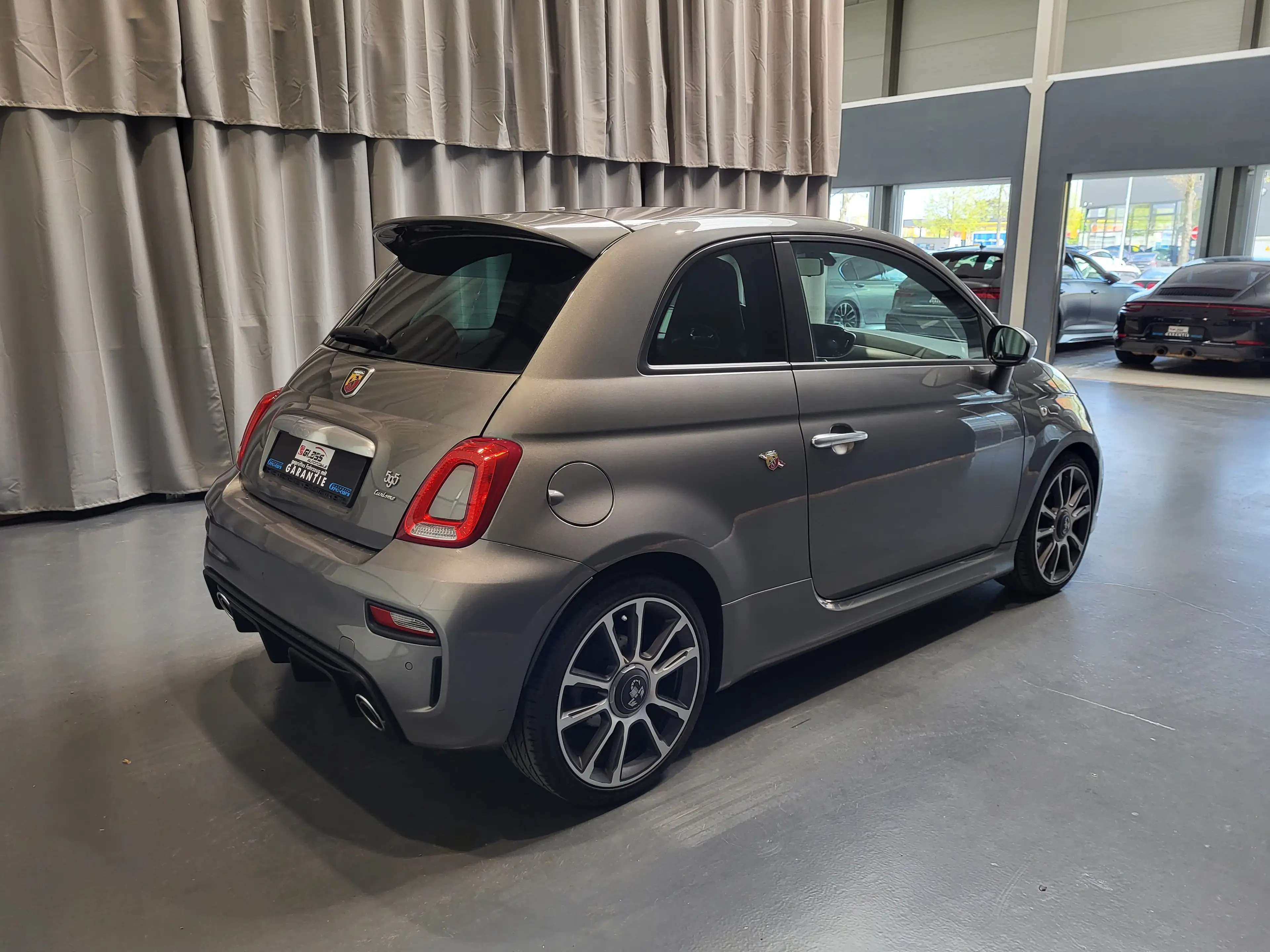 Abarth 595 1.4 Turbo Style *Navi| Xenon| Leder* — photo 4