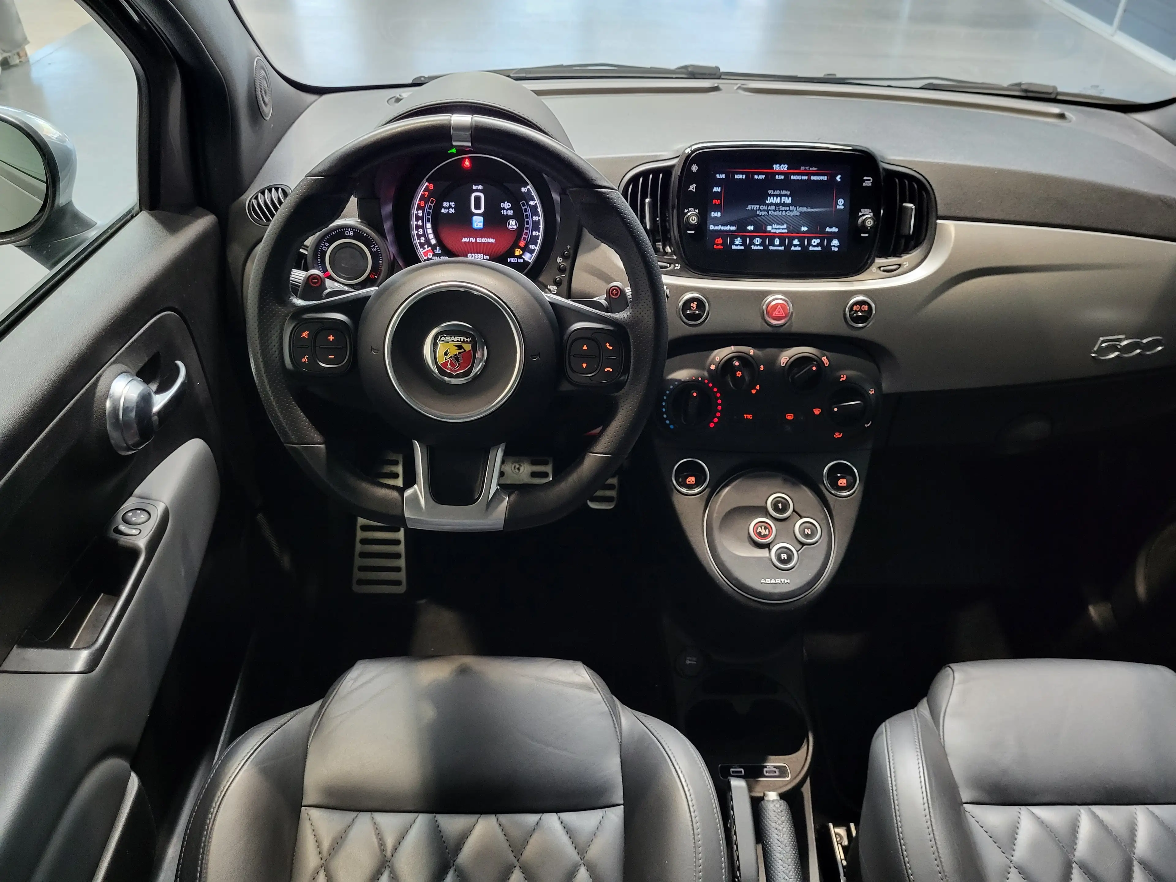 Abarth 595 1.4 Turbo Style *Navi| Xenon| Leder* — photo 12
