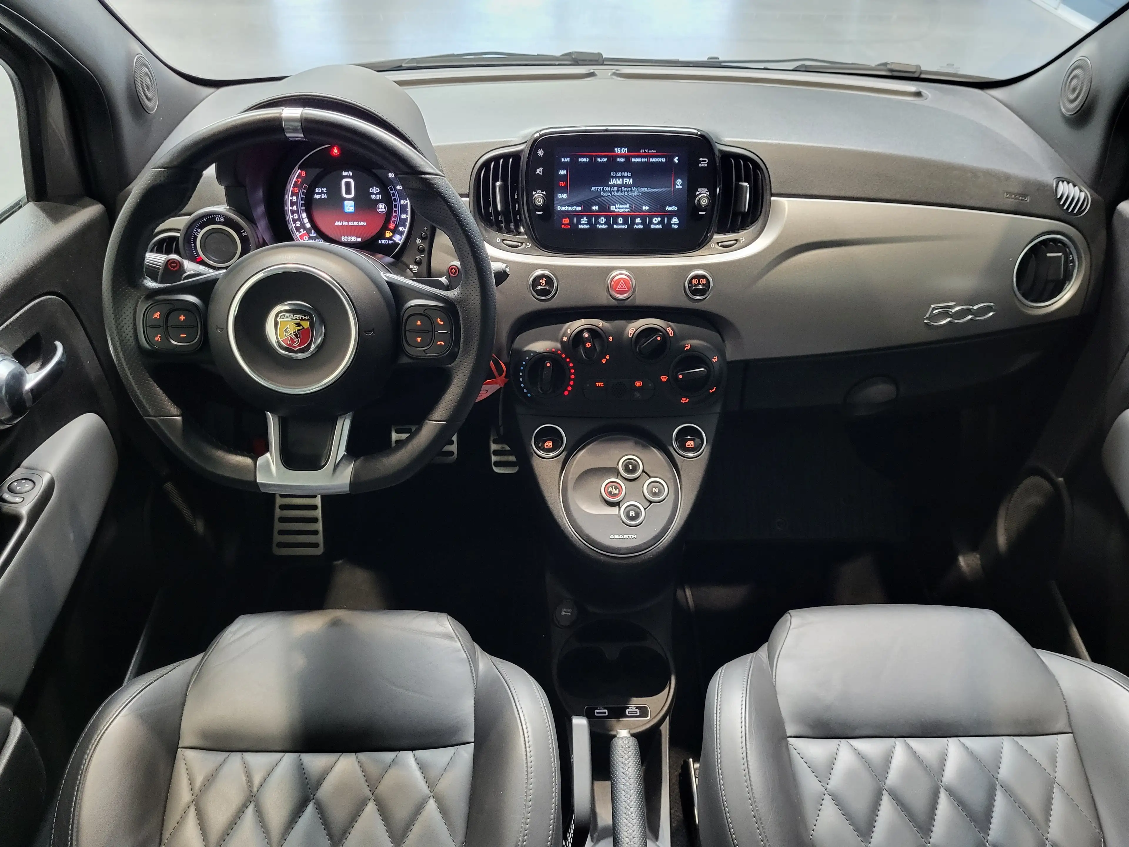 Abarth 595 1.4 Turbo Style *Navi| Xenon| Leder* — photo 9