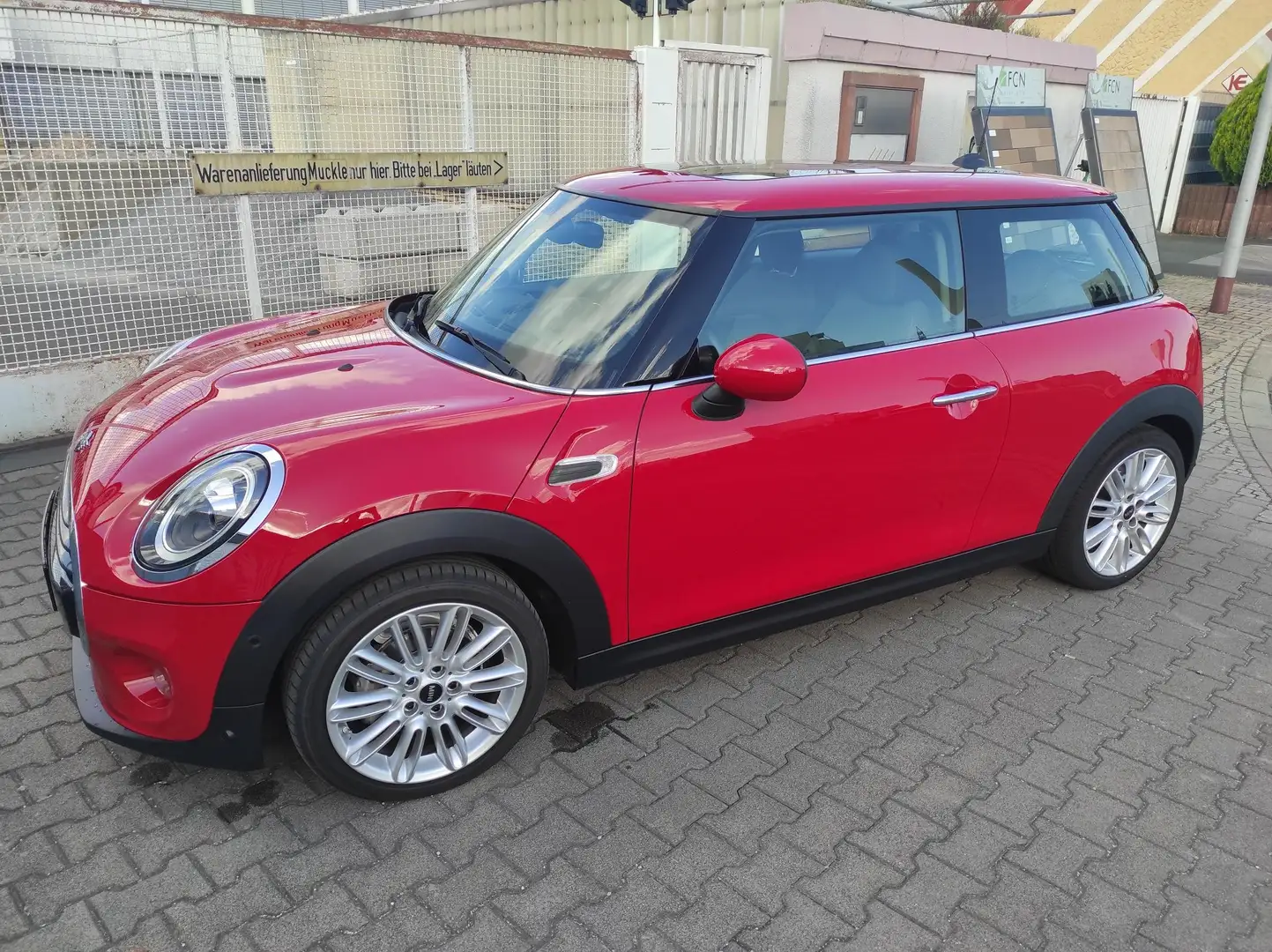 MINI Cooper D Mini Cooper D,DKG,HUD,Navi,HK,LED - 2