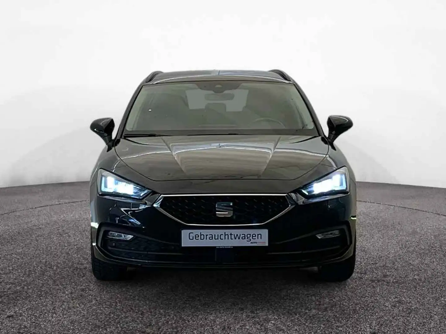 SEAT Leon ST Style 1.5 eTSI DSG *LED*GRA*NAVI*PDC*SHZ Czarny - 2