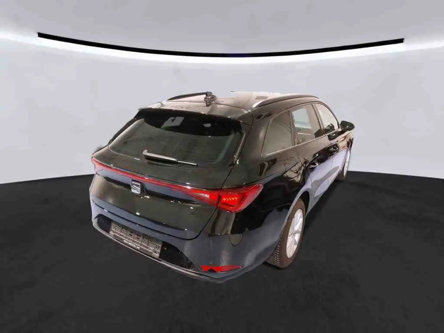 SEAT Leon ST Style 1.5 eTSI DSG *LED*GRA*NAVI*PDC*SHZ Schwarz - 2