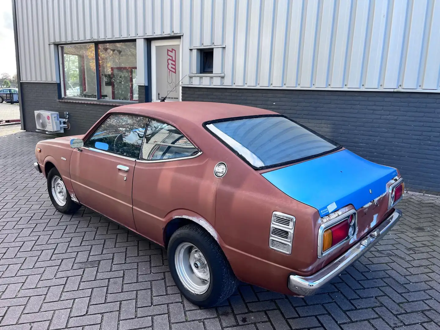 Toyota Corolla Coupé ke35 carolla Orange - 2