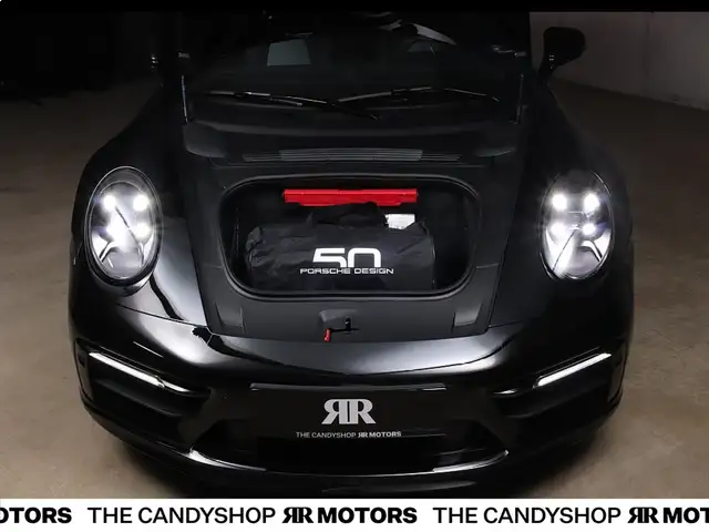 Porsche 911 Targa 4 GTS Edition 50 Jahre Porsche Design *Nr... Ansicht 12