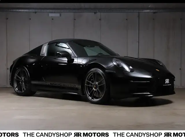 Porsche 911 Targa 4 GTS Edition 50 Jahre Porsche Design *Nr... Ansicht 4