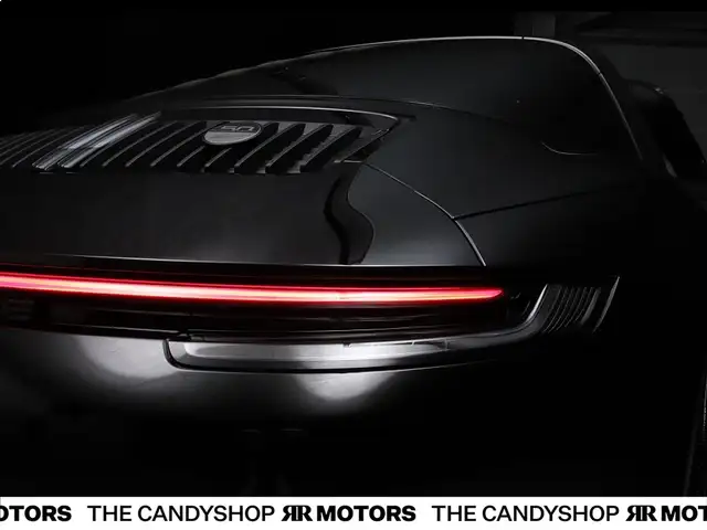 Porsche 911 Targa 4 GTS Edition 50 Jahre Porsche Design *Nr... Ansicht 9