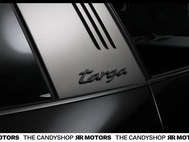 Porsche 911 Targa 4 GTS Edition 50 Jahre Porsche Design *Nr... Ansicht 16