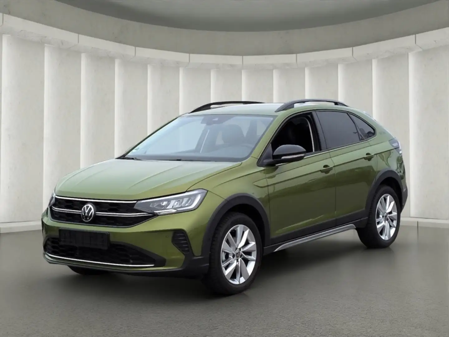 Volkswagen Taigo GOAL 1.0TSI*AHK ACC LED Navi R-Kam Keyless Grün - 2