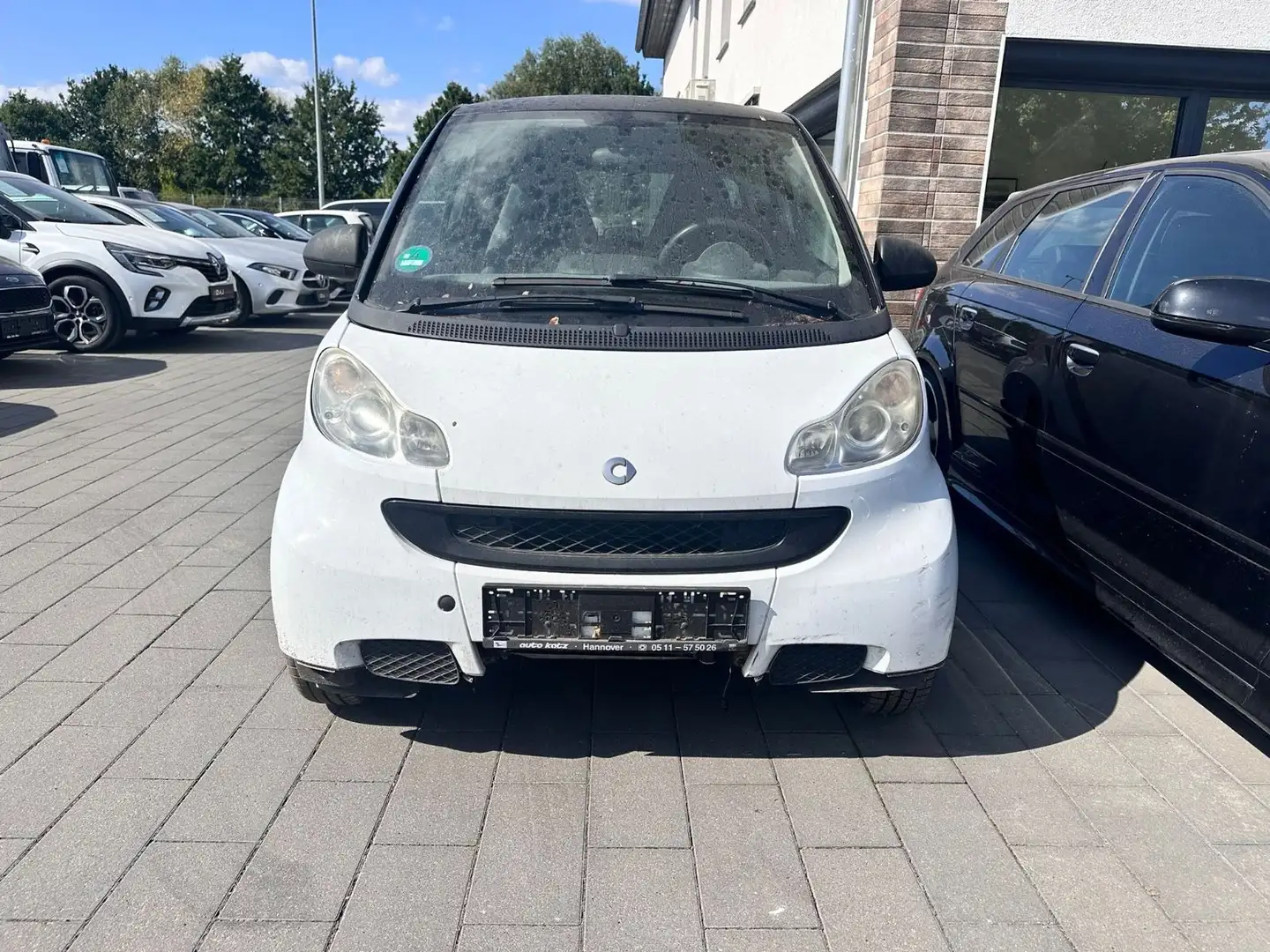 smart forTwo coupe pure / Klima Blanc - 1