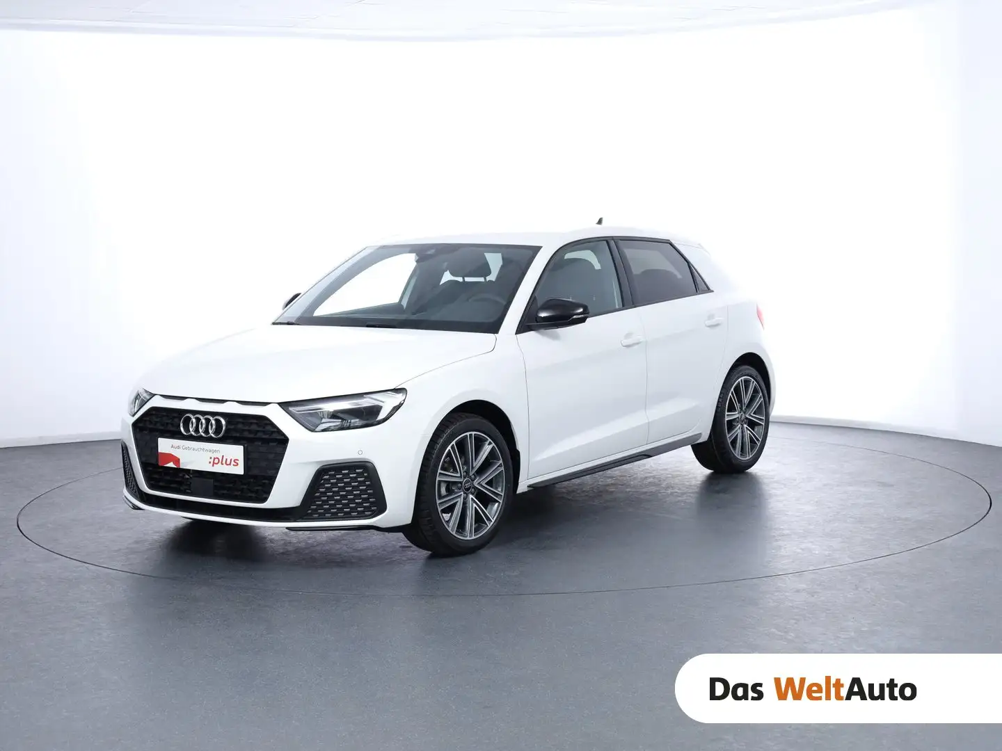Audi A1 25 TFSI intense Weiß - 1