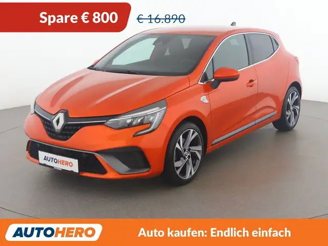 2022 Renault Clio in Orange for sale