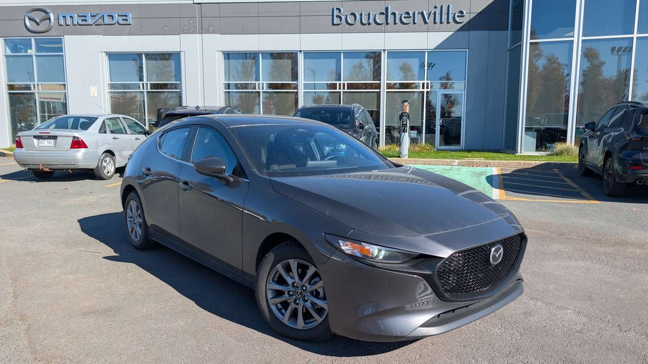 2025 Mazda Mazda3 GS, BAS KM, AUCUN ACCIDENT, GARANTIE