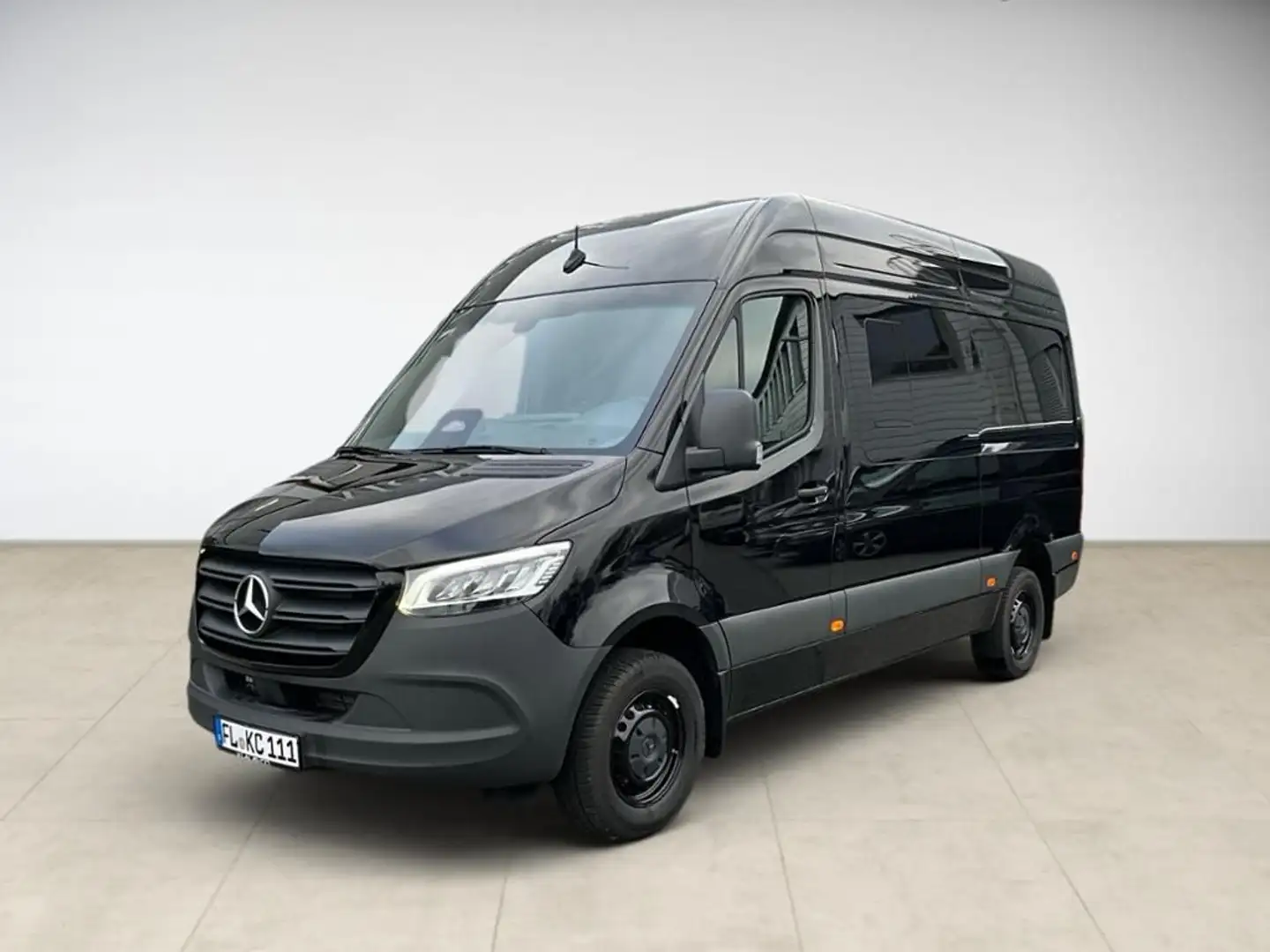 Mercedes-Benz Sprinter 315 CDI Select SpurW W-Paket ACC KAM Schwarz - 1