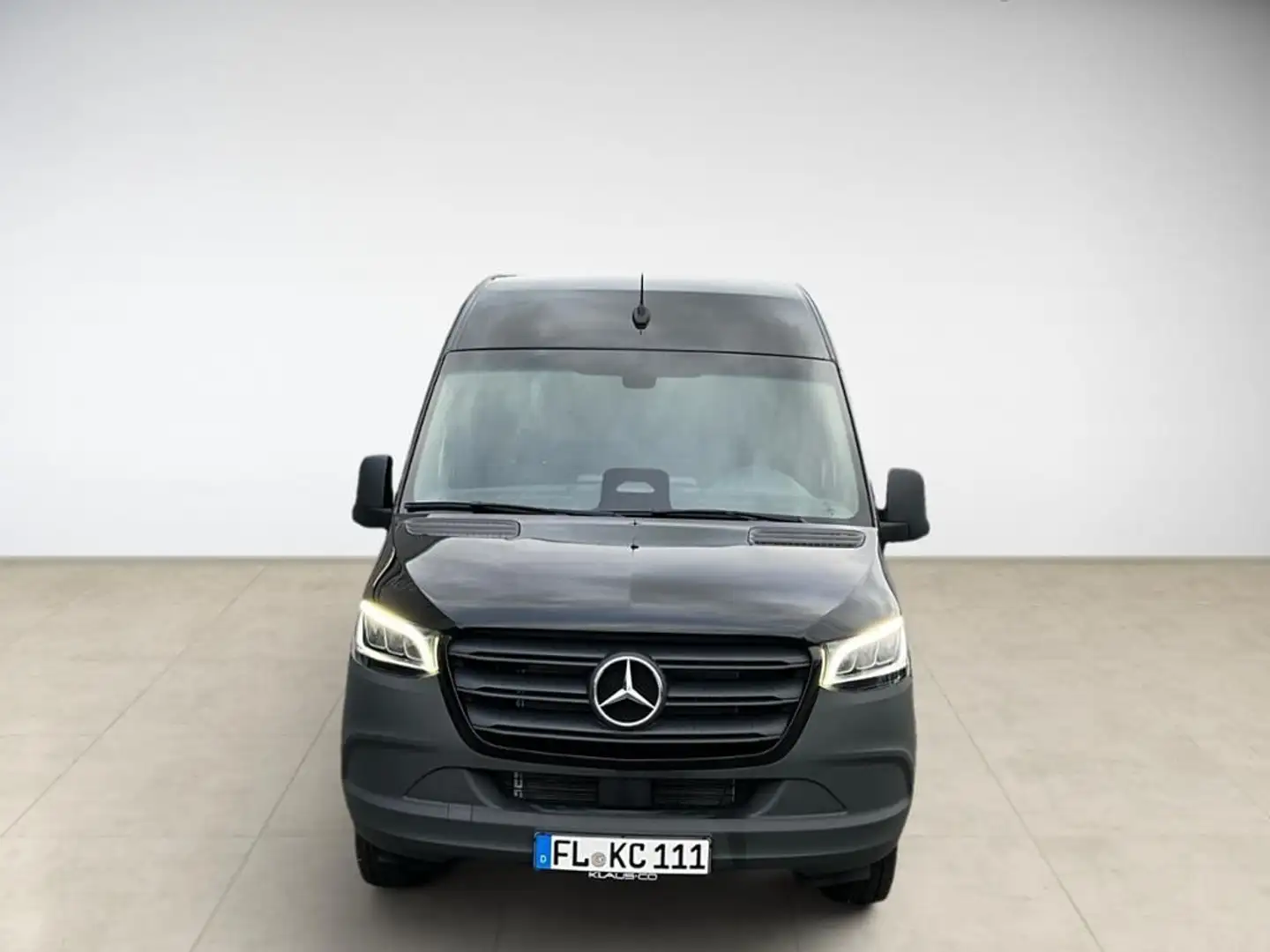 Mercedes-Benz Sprinter 315 CDI Select SpurW W-Paket ACC KAM Schwarz - 2