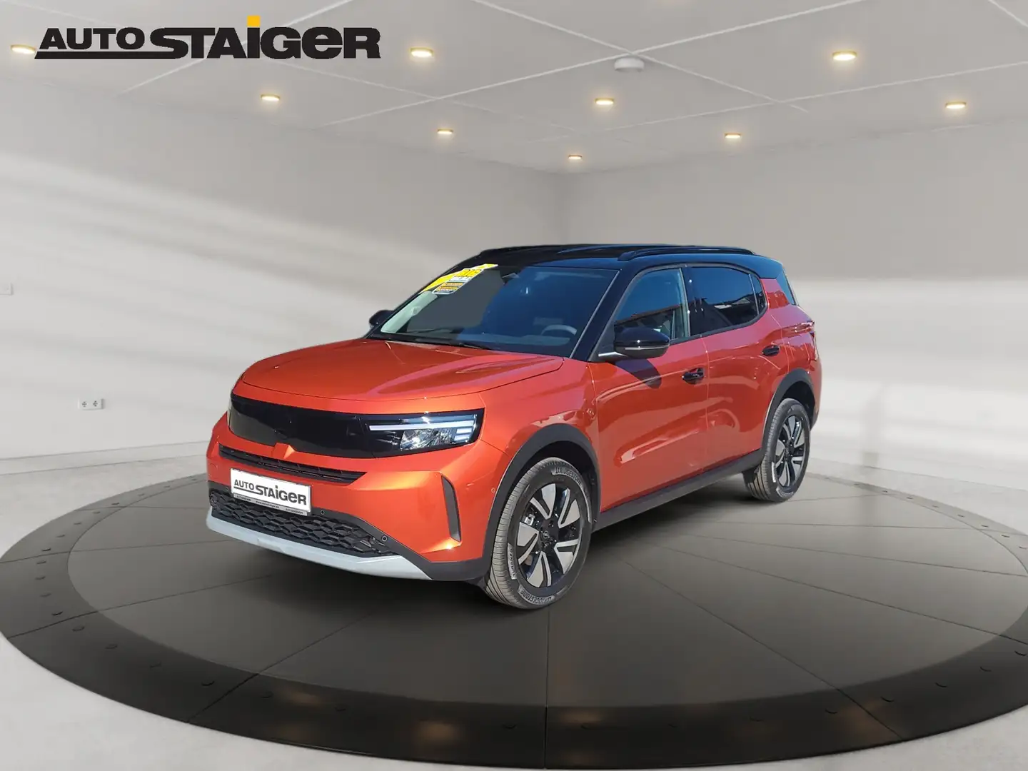 Opel Frontera -e GS Ab jetzt bei uns im Autohaus !!! Orange - 2