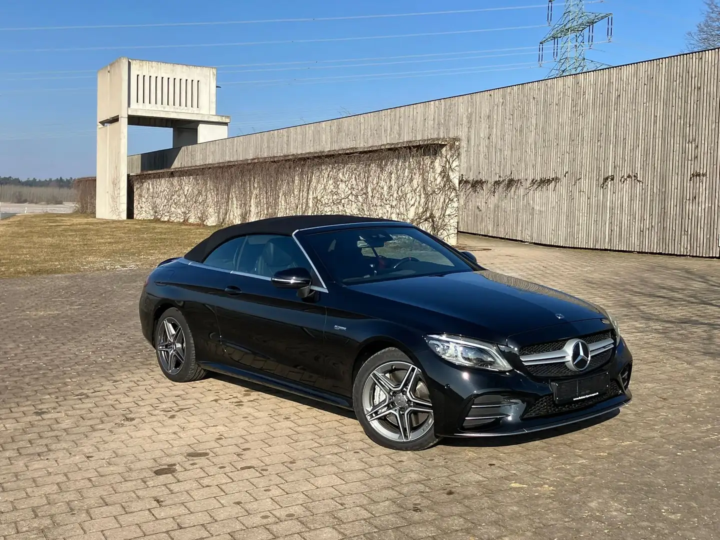 Mercedes-Benz C 43 AMG Cabrio 4Matic 9G-TRONIC Night Edition Schwarz - 1