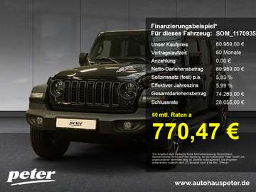WRANGLER ICE MY24 Rubicon 2.0l T-GDI 272 PS 4x4