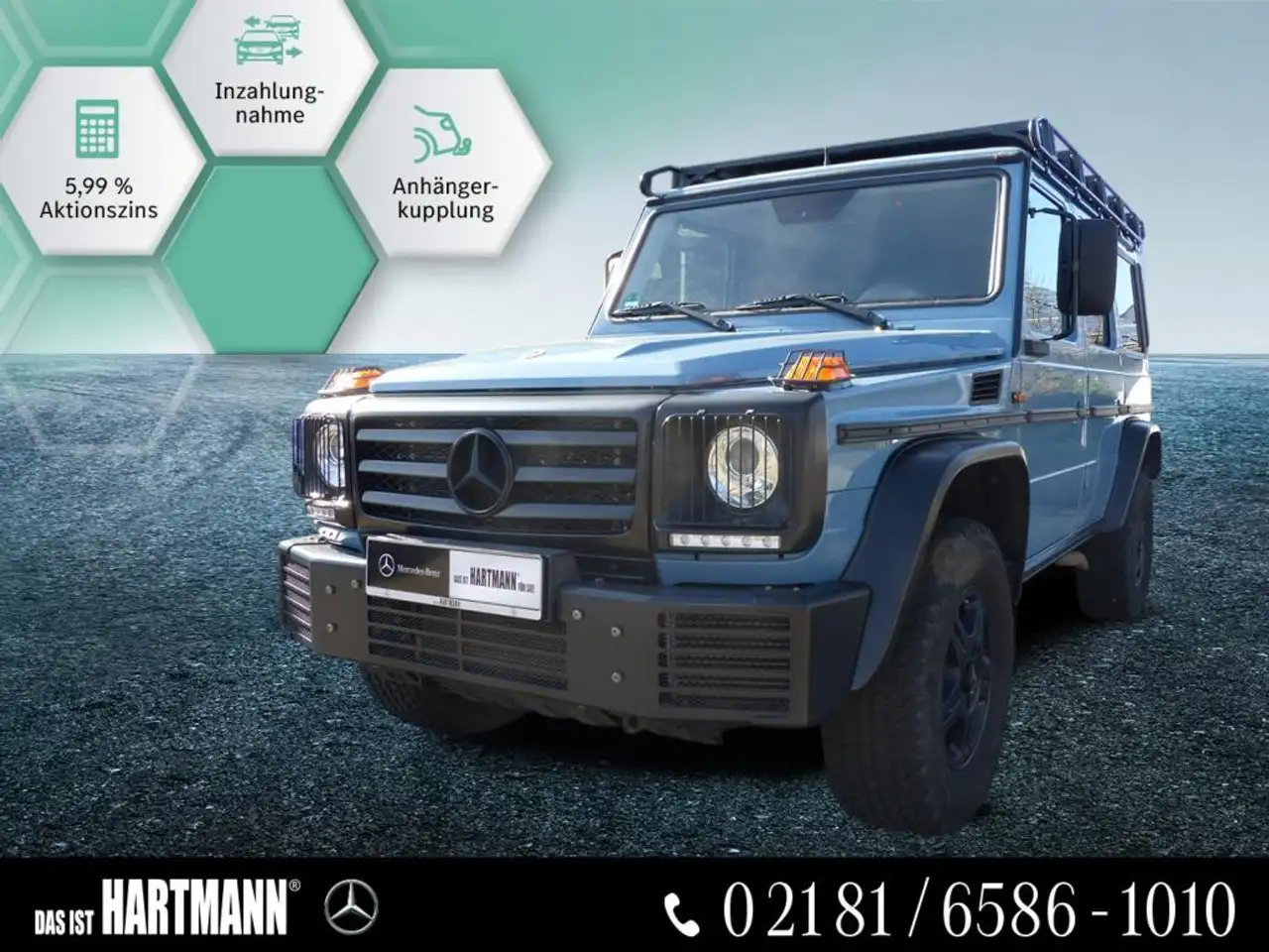 Mercedes-Benz G 350