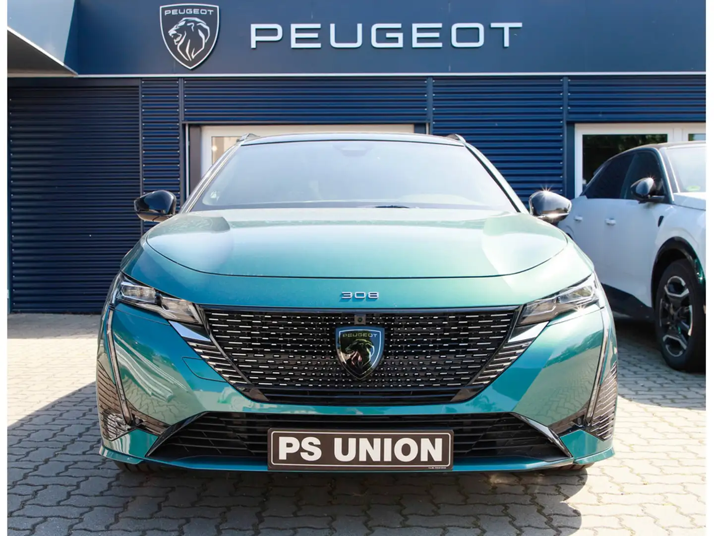 Peugeot 308 SW 1.5 GT EAT8 BHDi Bleu - 2