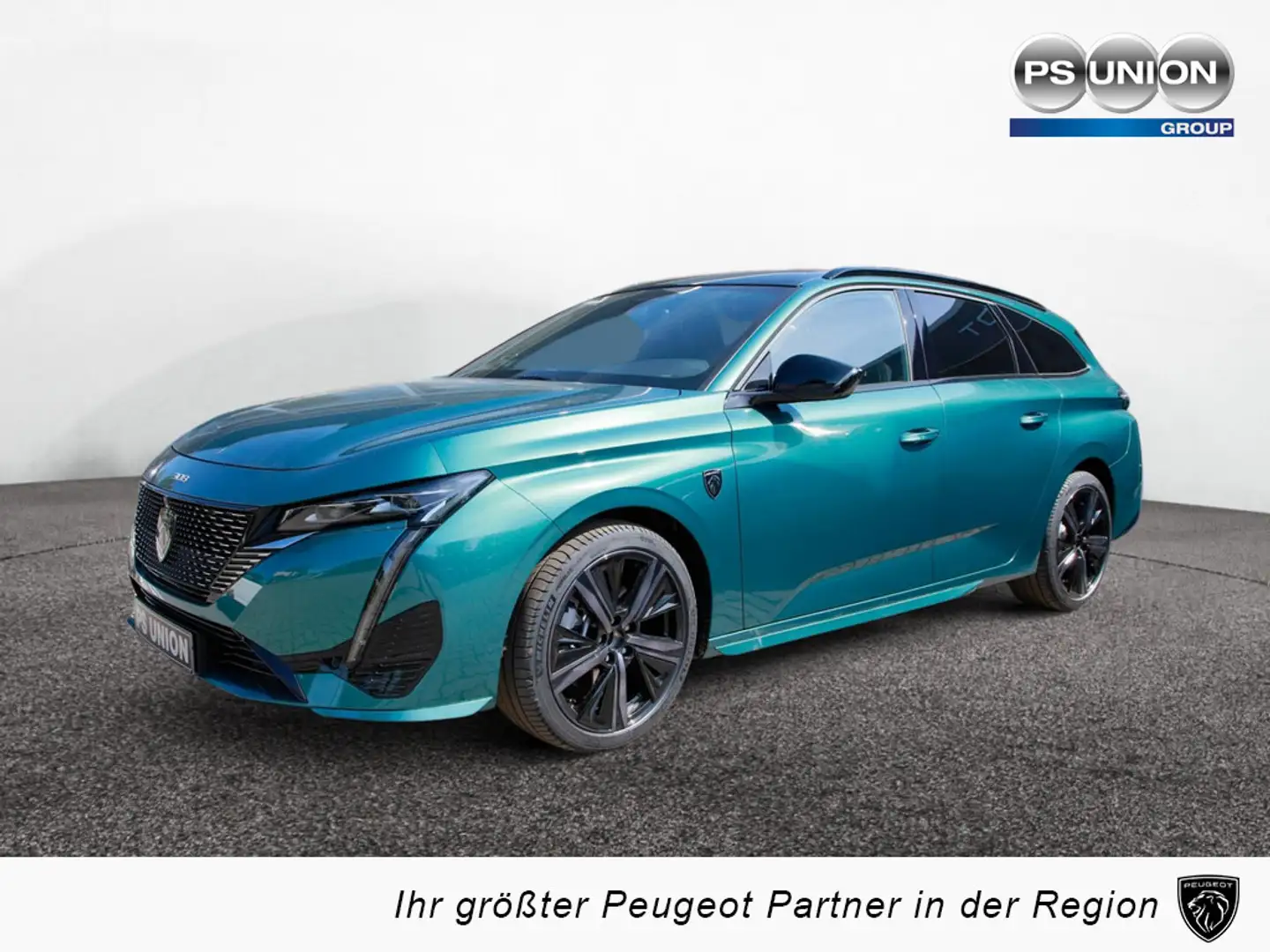 Peugeot 308 SW 1.5 GT EAT8 BHDi Bleu - 1