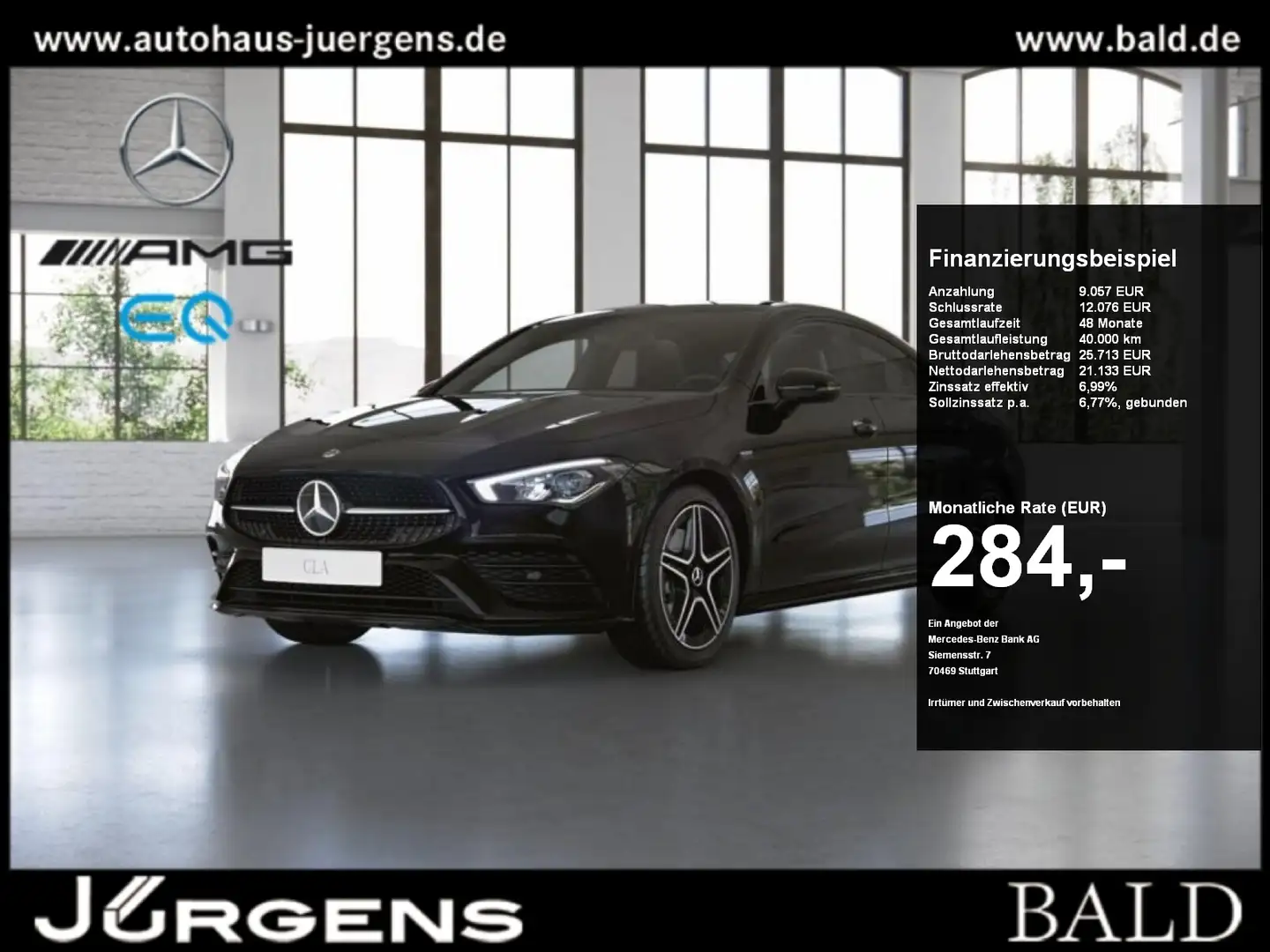 Mercedes-Benz CLA 250 e AMG/Wide/LED/DAB/CarPlay/Amb/Night/18" Чорний - 1