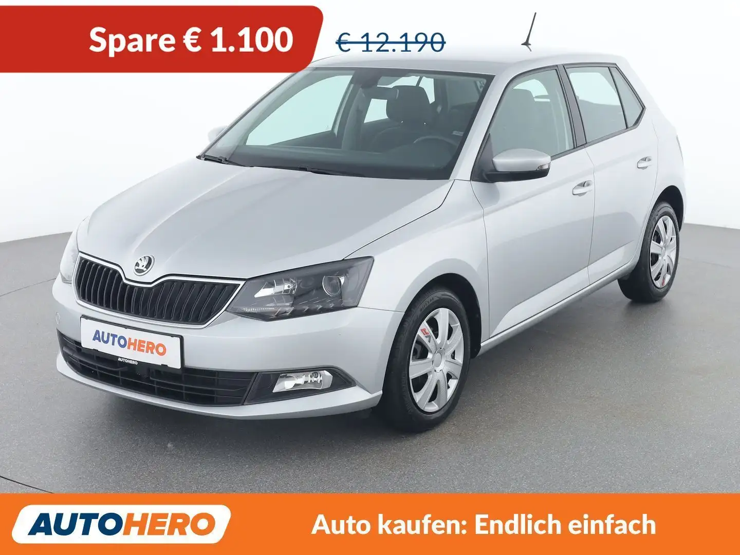 Skoda Fabia 1.2 TSI Ambition Grau - 1