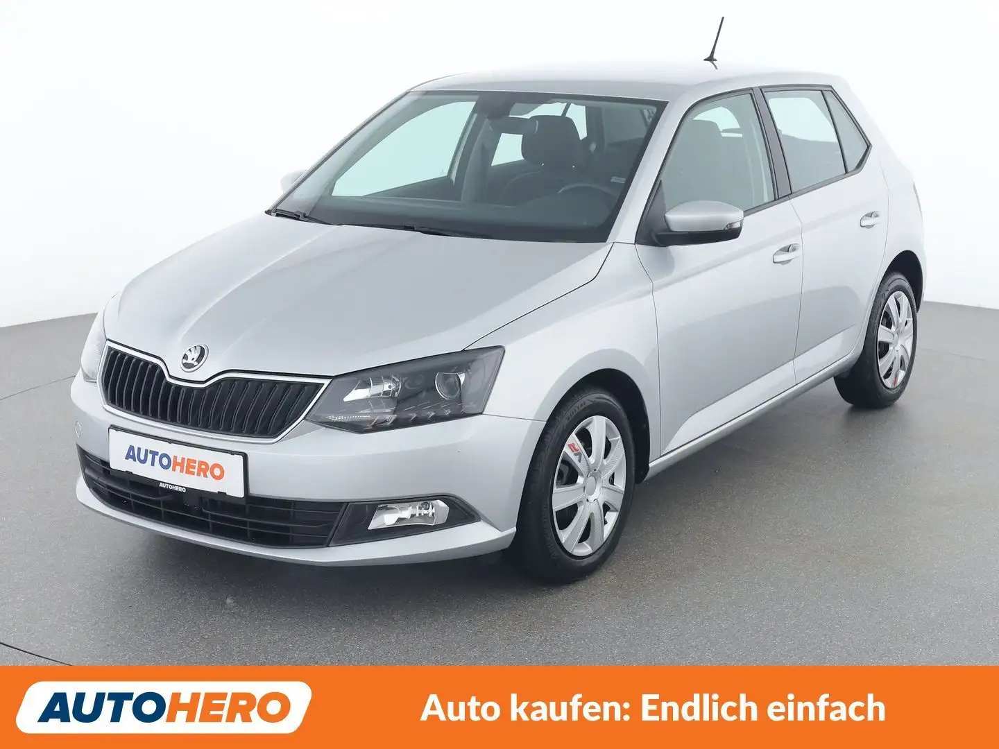 Skoda Fabia 1.2 TSI Ambition Grau - 1