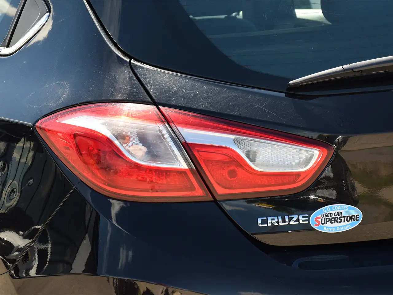 Chevrolet Cruze photo Chevrolet Cruze