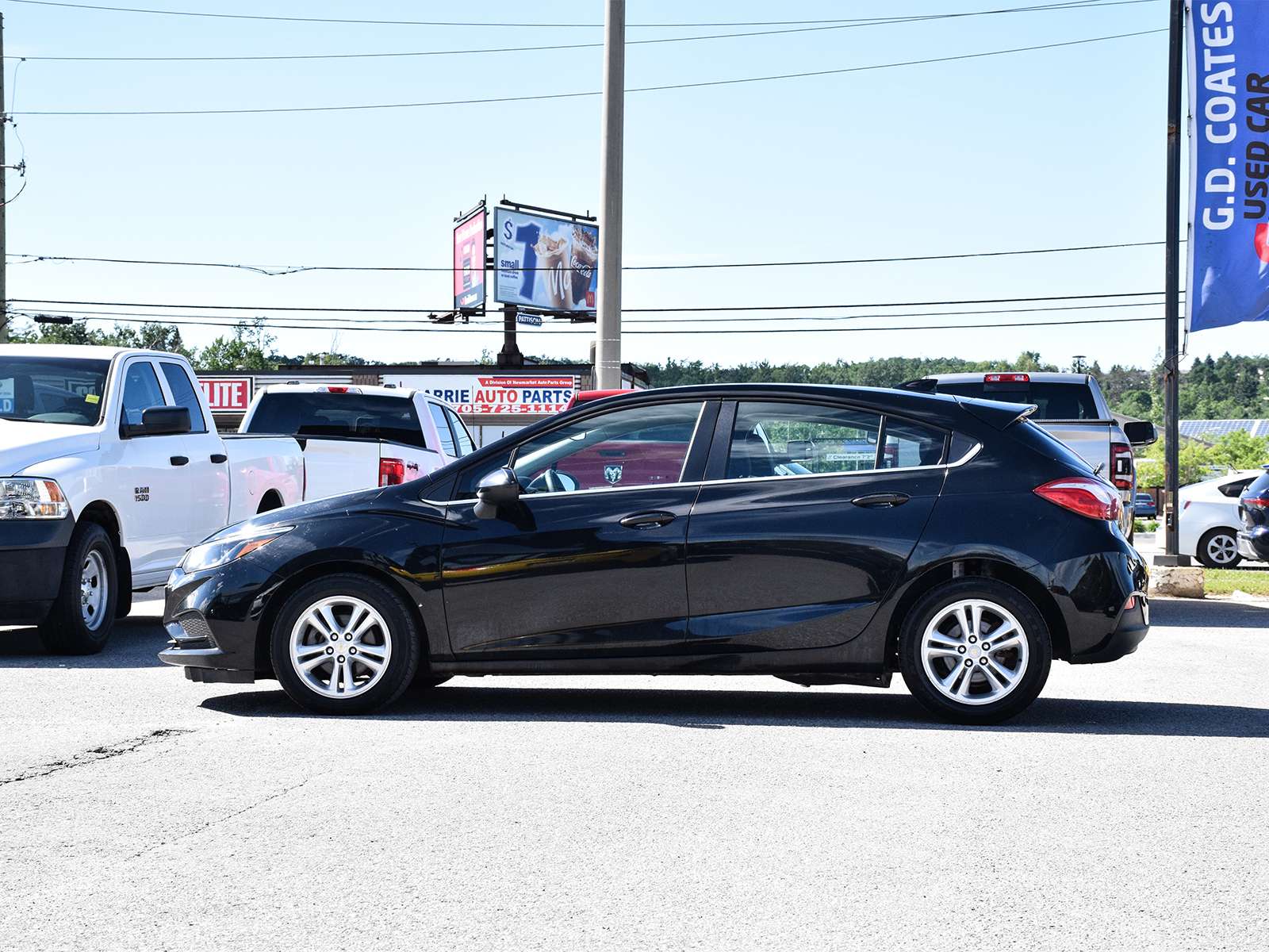 2018 Chevrolet Cruze Hatchback