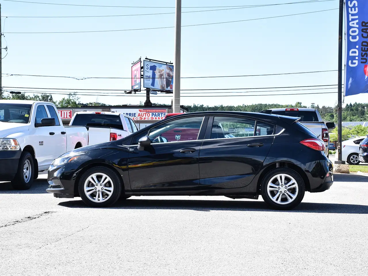 Chevrolet Cruze photo Chevrolet Cruze