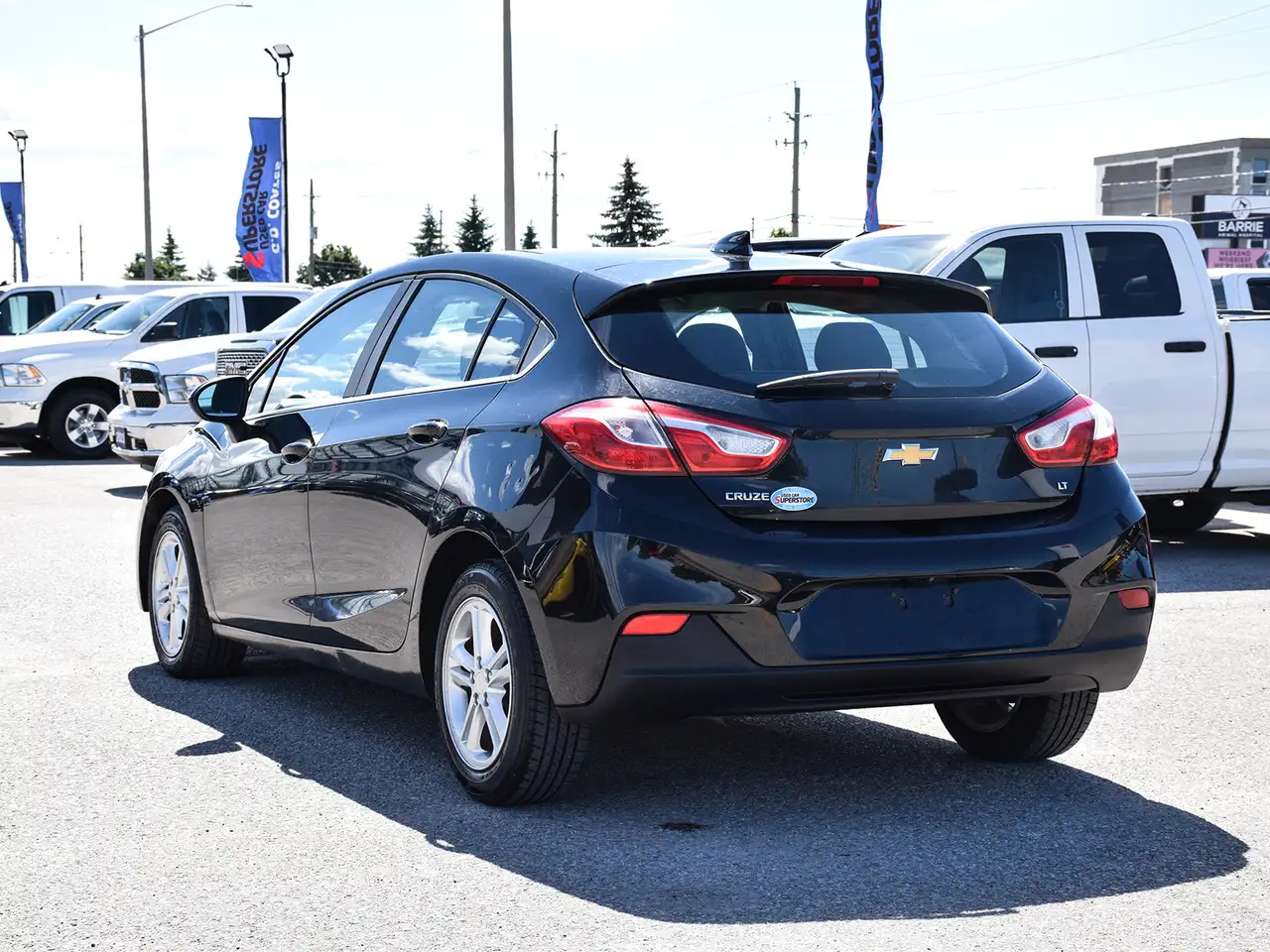 Chevrolet Cruze photo Chevrolet Cruze