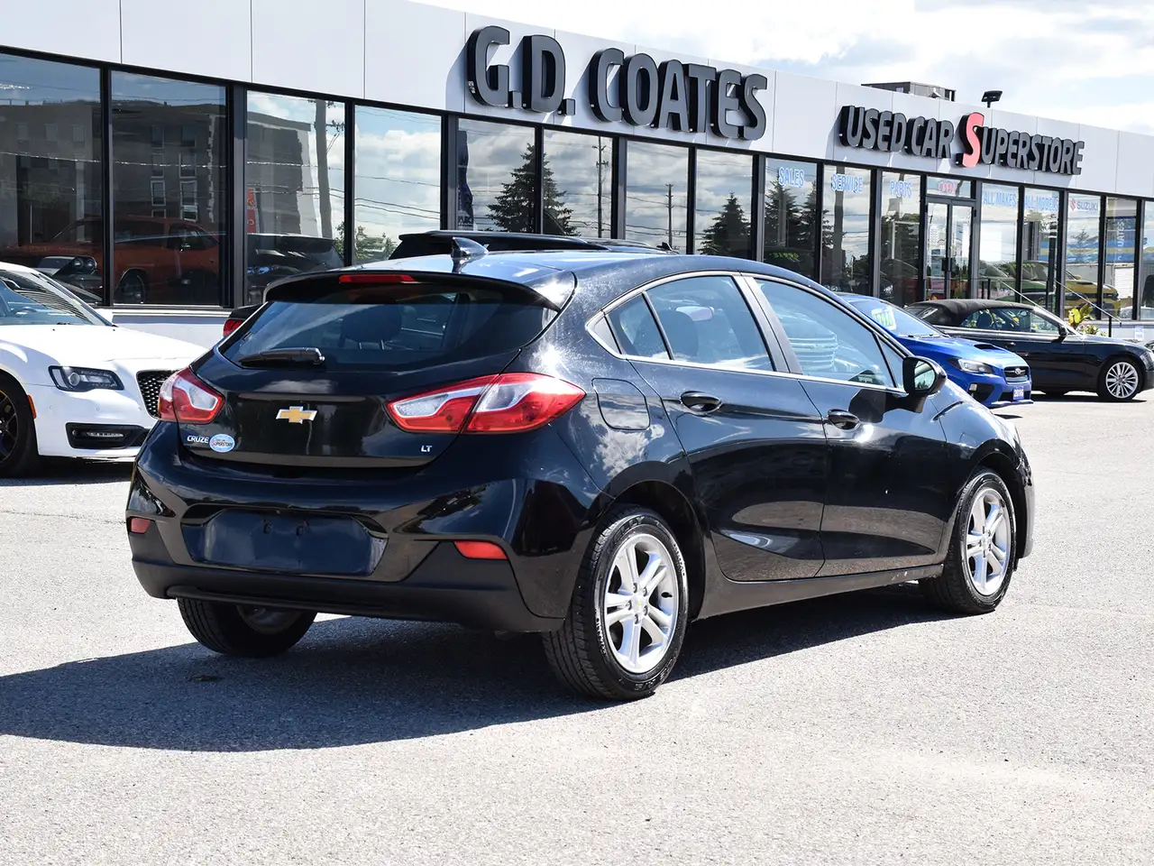 Chevrolet Cruze photo Chevrolet Cruze
