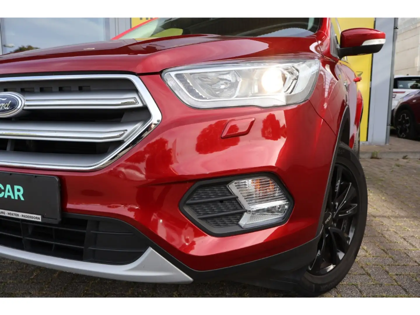 Ford Kuga Cool & Connect 1.5 EcoBoost Cool&Connect AHK-klapp Rot - 2