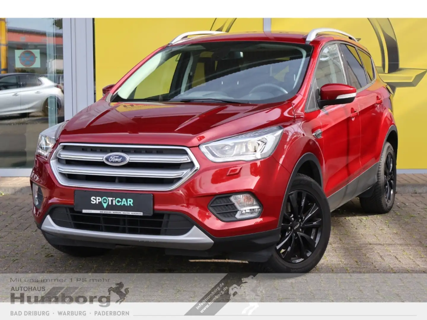 Ford Kuga Cool & Connect 1.5 EcoBoost Cool&Connect AHK-klapp Rot - 1