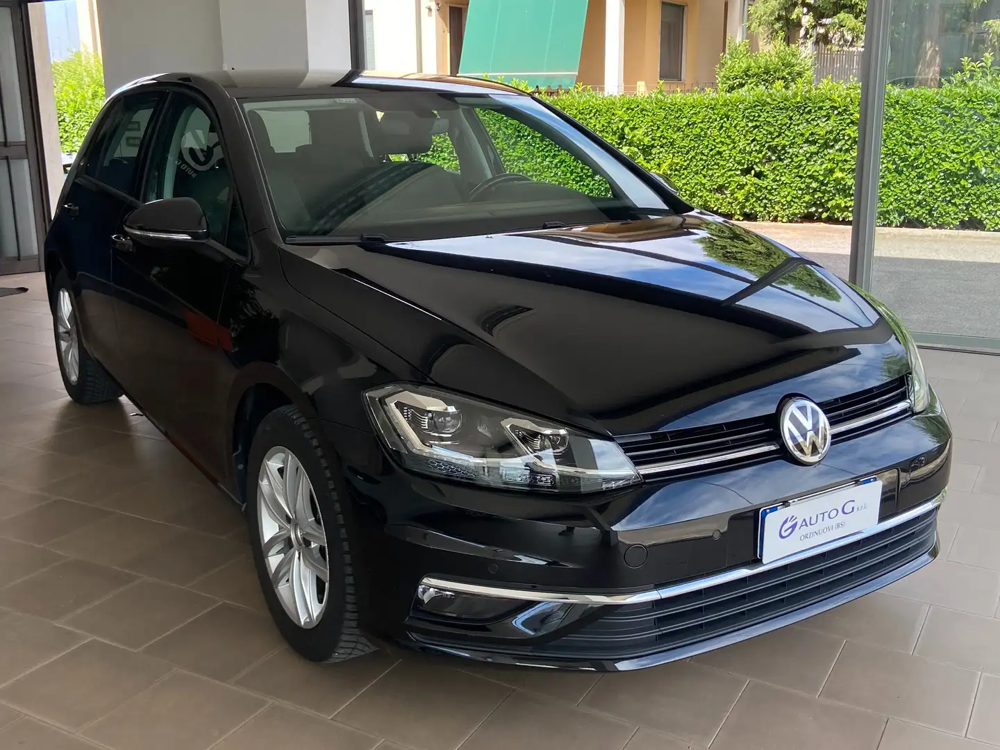 Volkswagen Golf Golf VII 2017 5p 5p 1.6 tdi Business 115cv Nero - 1