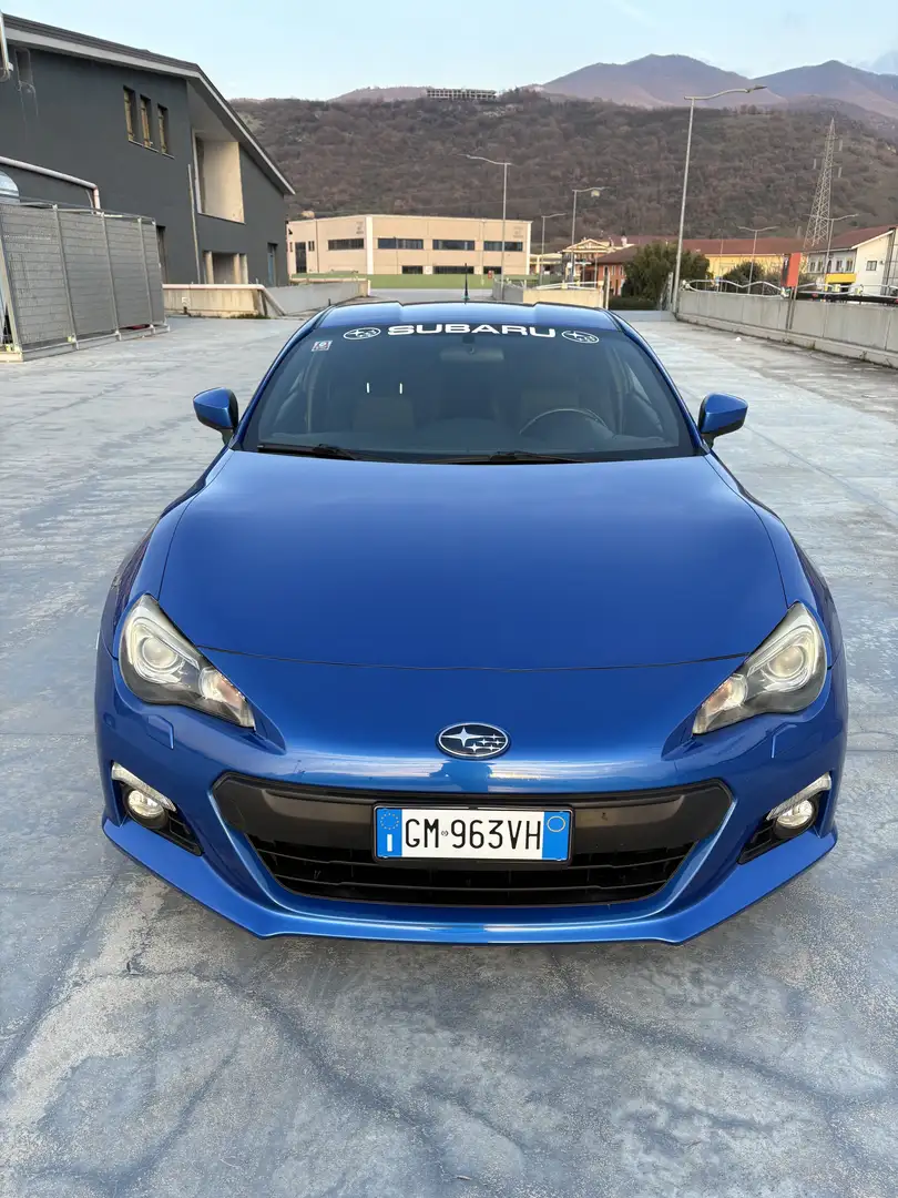 Subaru BRZ 2.0 plava - 1