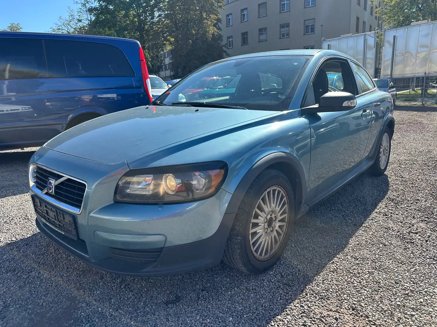 Volvo C30 1.6 Kinetic Синій - 2