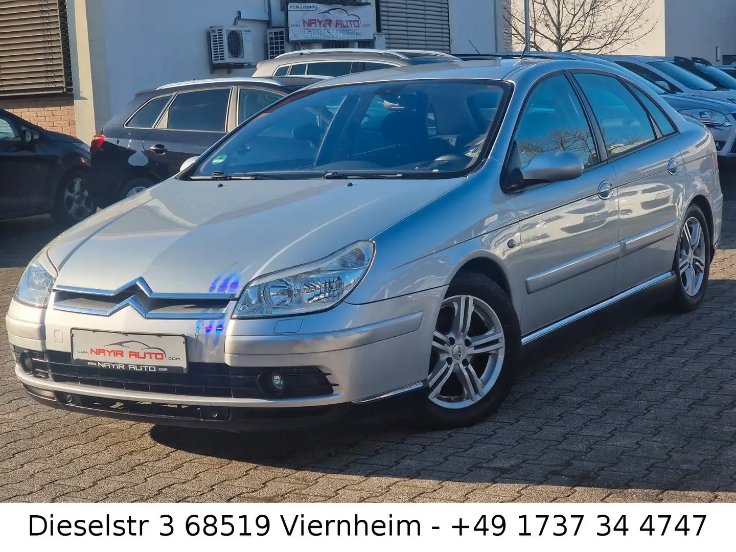 Citroen C5 Lim. Tendance|Automatik|PDC|Klima Silber - 1