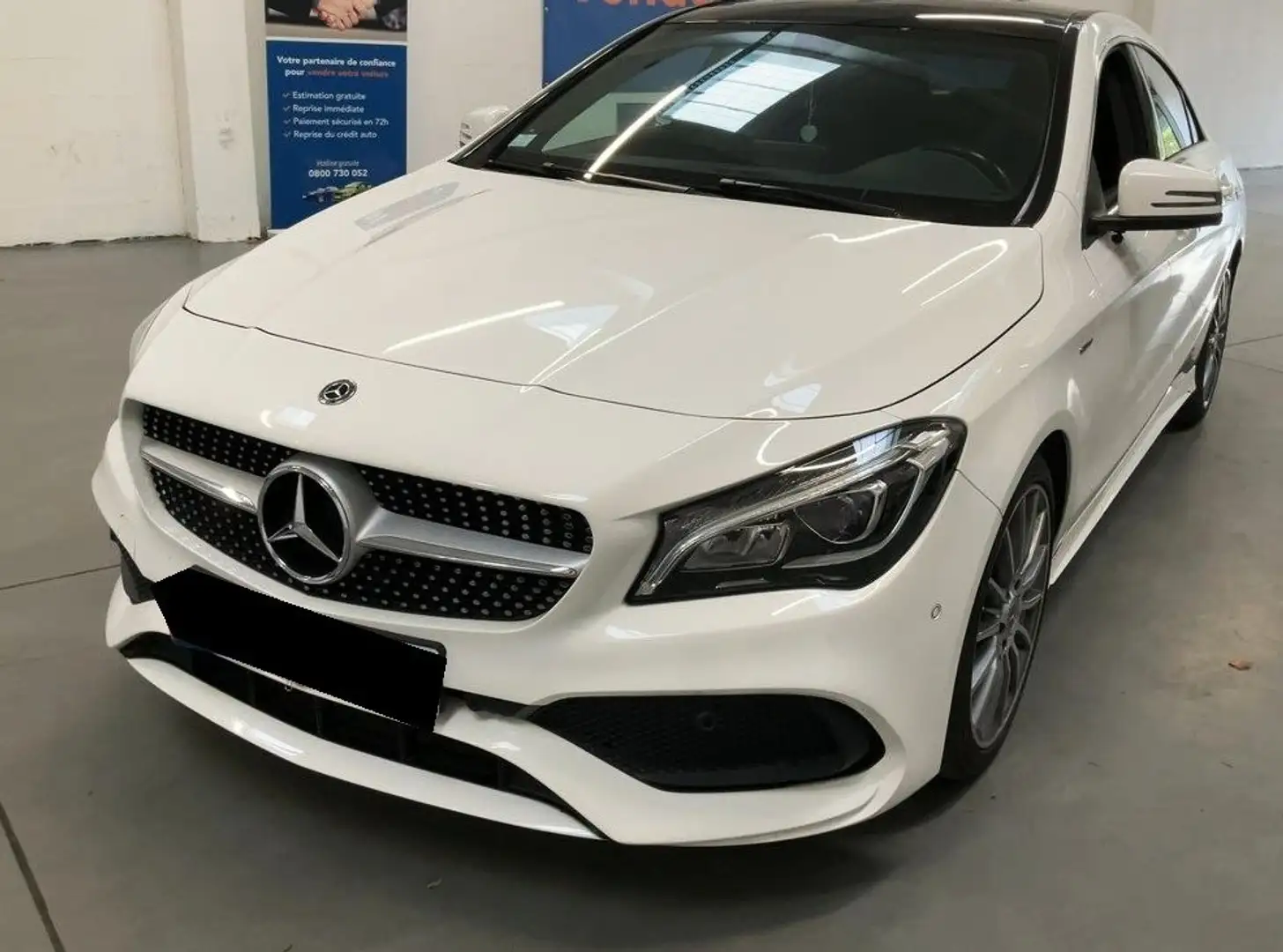 Mercedes-Benz CLA 200 CLA 200 d Premium auto FL TETTO PANORAMA Bianco - 1