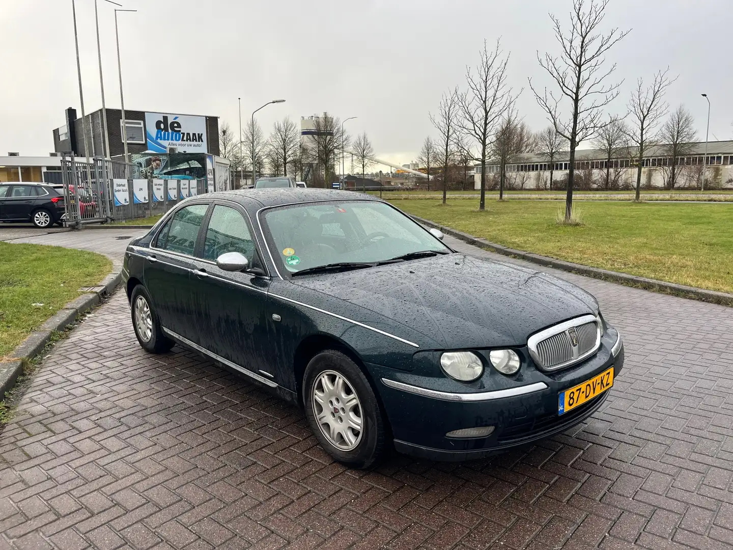 Rover 75 2.0 V6 Club Met Nieuwe Keuring! Grün - 2