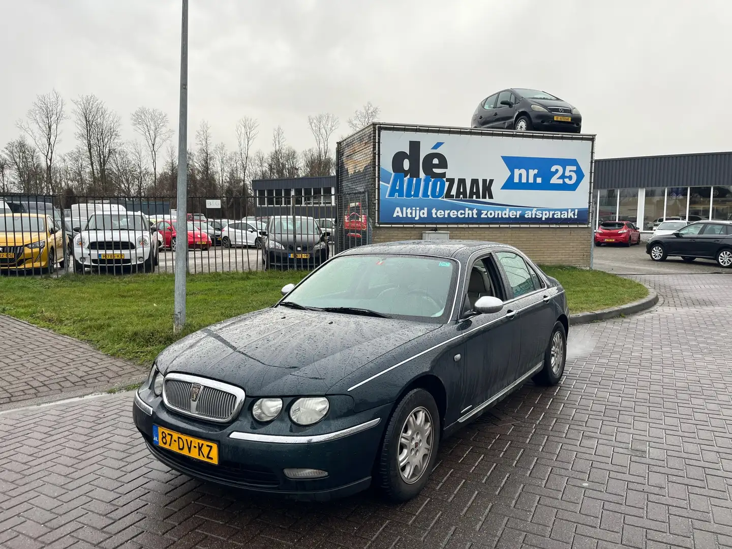 Rover 75 2.0 V6 Club Met Nieuwe Keuring! Grün - 1