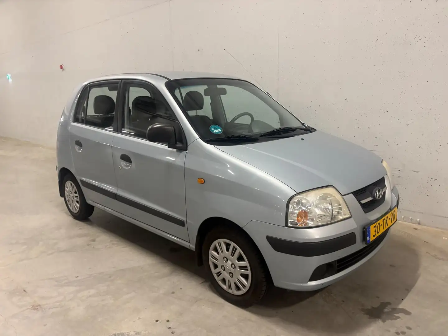 Hyundai Atos 1.1i Active Cool 5drs. Airco APK NAP Modrá - 2