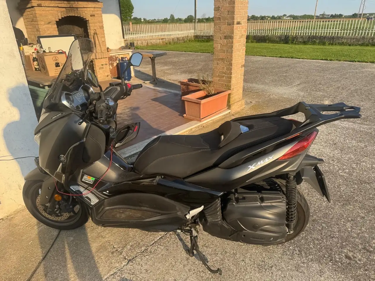Yamaha X-Max 400